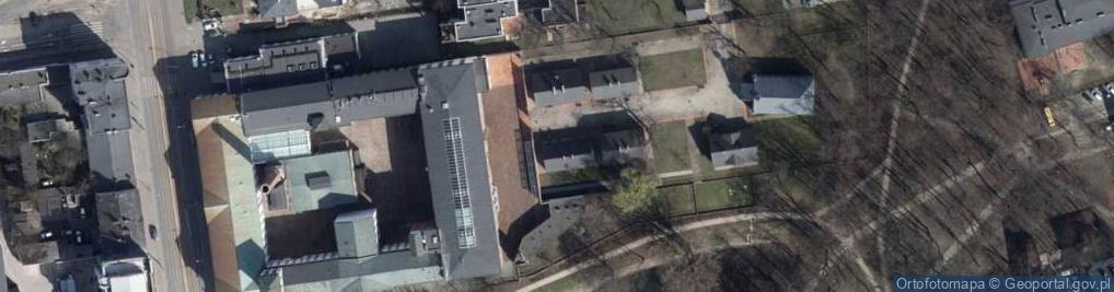Zdjęcie satelitarne Łódzki Park Kultury Miejskiej