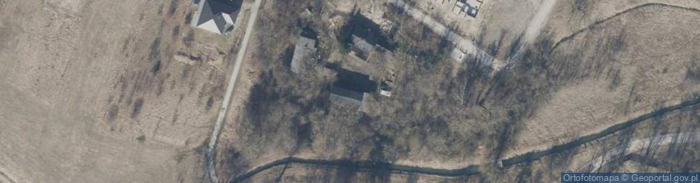 Zdjęcie satelitarne Młyn Wodny (zabytek )