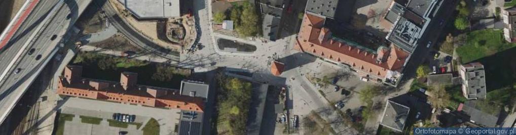 Zdjęcie satelitarne Baszta Biała