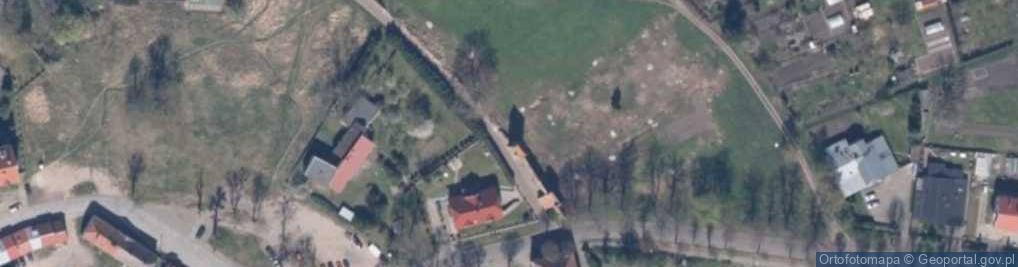 Zdjęcie satelitarne Baszta Bociania