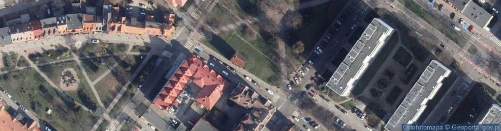 Zdjęcie satelitarne Baszta Lontowa