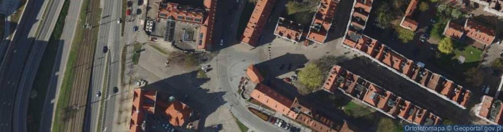 Zdjęcie satelitarne Baszta Narożna