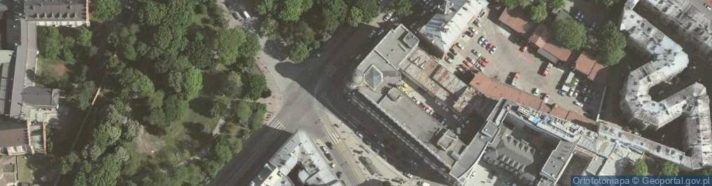 Zdjęcie satelitarne Budynek Poczty Głównej