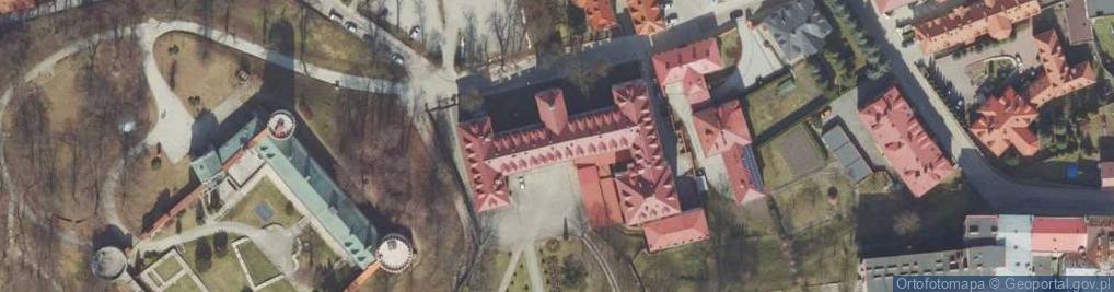 Zdjęcie satelitarne Budynek Seminarium Duchownego