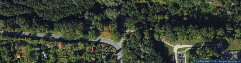 Zdjęcie satelitarne Diabelski Most