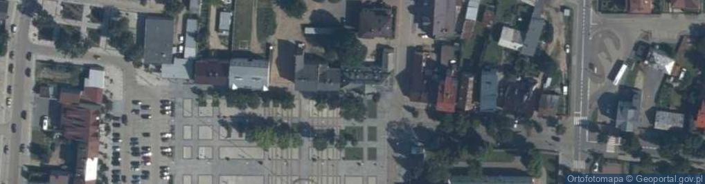 Zdjęcie satelitarne Dom Gdański