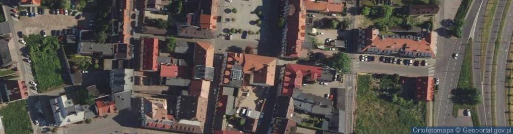 Zdjęcie satelitarne Dom Zemełki