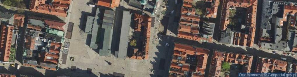 Zdjęcie satelitarne Domki budnicze