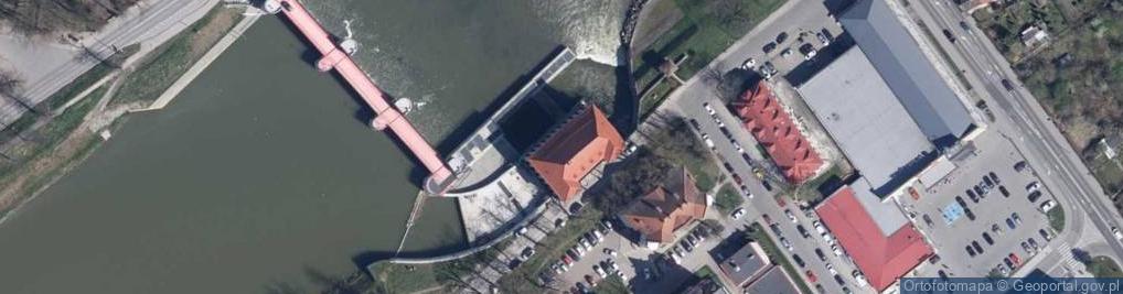 Zdjęcie satelitarne Elektrownia Wodna