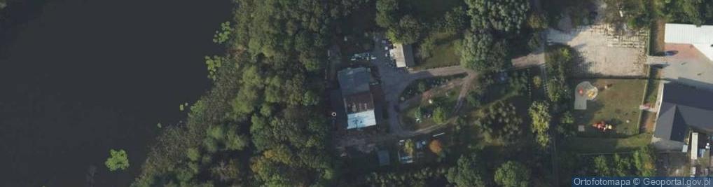 Zdjęcie satelitarne Gorzelnia