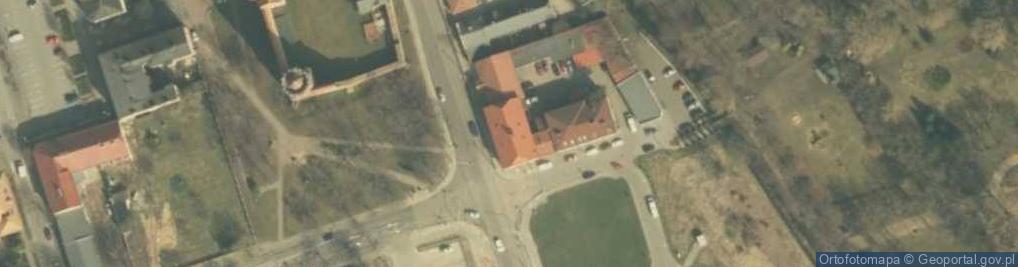 Zdjęcie satelitarne Kamienica 3 ćw. XIX w.