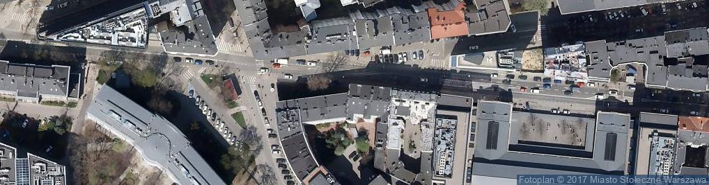 Zdjęcie satelitarne kamienica Szansera