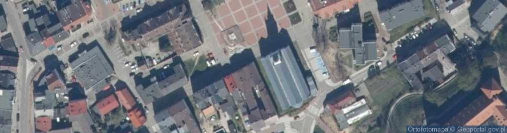 Zdjęcie satelitarne Kamienica z XVIII/XIX w.