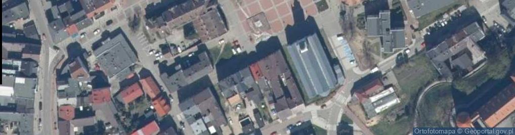 Zdjęcie satelitarne Kamienica z XVIII/XIX w.