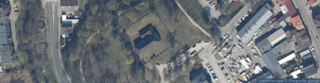 Zdjęcie satelitarne Kościół św. Jerzego