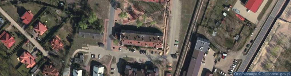 Zdjęcie satelitarne Koszarowiec
