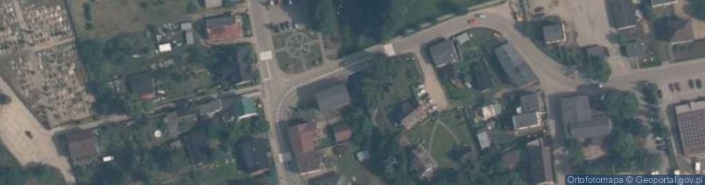 Zdjęcie satelitarne Młyn