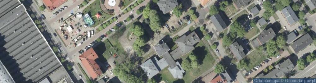 Zdjęcie satelitarne Ochronka