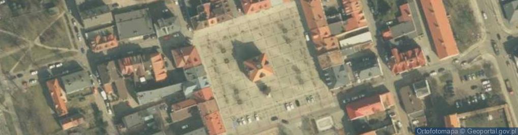 Zdjęcie satelitarne Ratusz