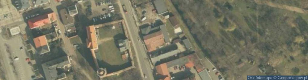 Zdjęcie satelitarne Remiza 4 ćw. XIX w.