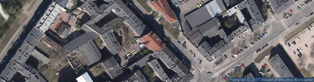 Zdjęcie satelitarne Skład Towarzystwa Akcyjnego A. Wróblewski