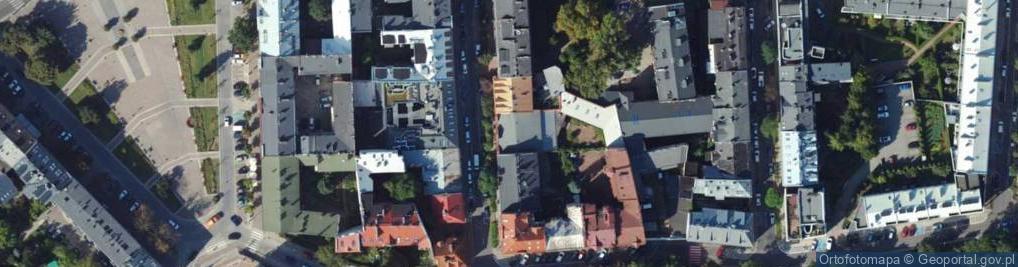 Zdjęcie satelitarne Synagoga Zuckera (Dom Nauki Chasydów)