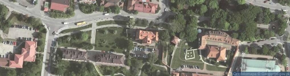 Zdjęcie satelitarne Sztygarówka