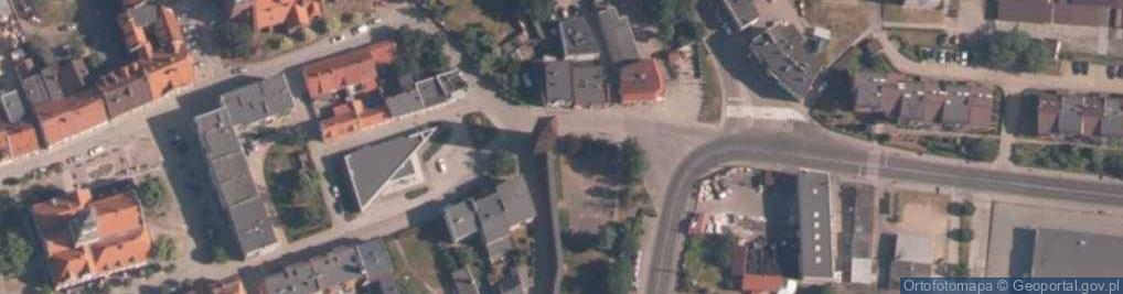 Zdjęcie satelitarne wieża Polska