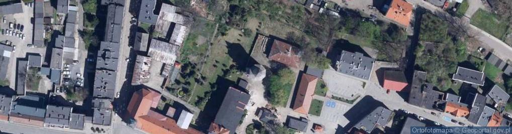 Zdjęcie satelitarne Wieża Woka