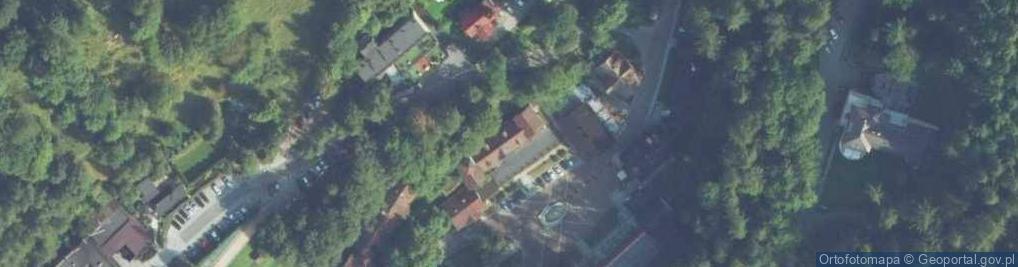 Zdjęcie satelitarne Willa Pałac