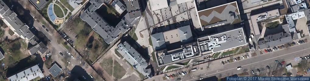 Zdjęcie satelitarne Zabytek architektury
