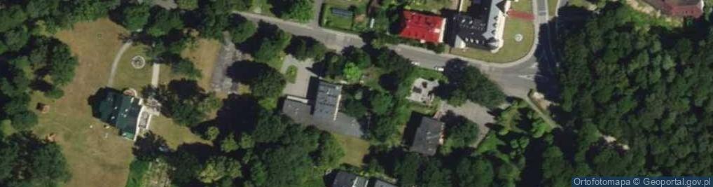 Zdjęcie satelitarne Zabytek architektury