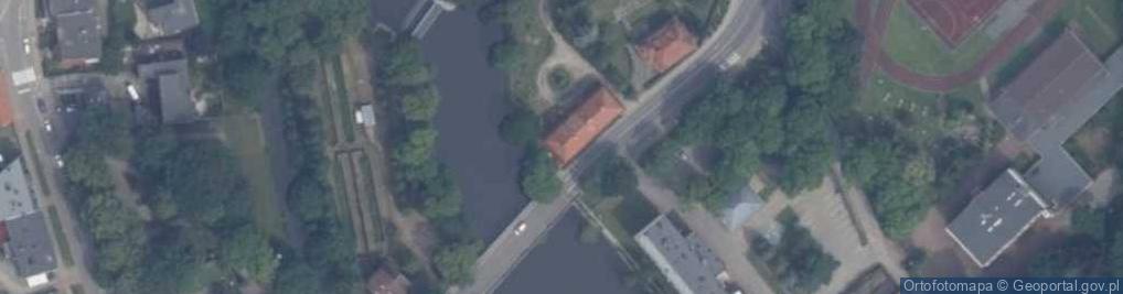 Zdjęcie satelitarne Zajazd (dom)