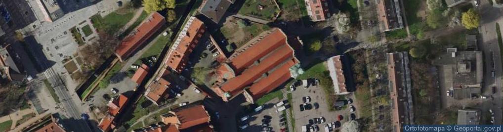 Zdjęcie satelitarne Bazylika św. Brygidy