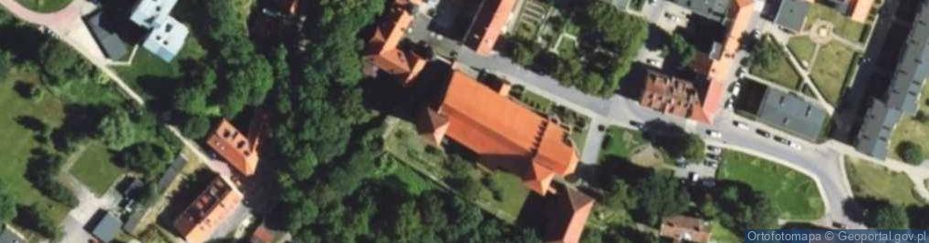 Zdjęcie satelitarne Bazylika św. Jerzego