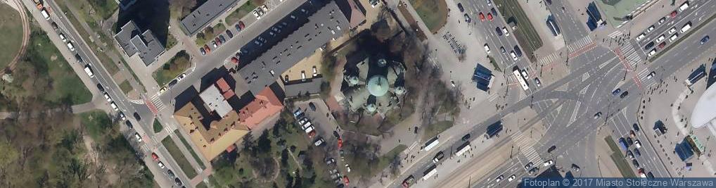Zdjęcie satelitarne Cerkiew św. Marii Magdaleny