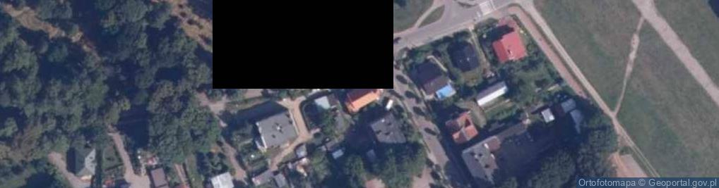 Zdjęcie satelitarne Cerkiew Wszystkich Świętych