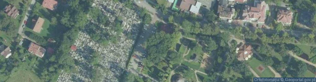 Zdjęcie satelitarne Cmentarz Parafialny