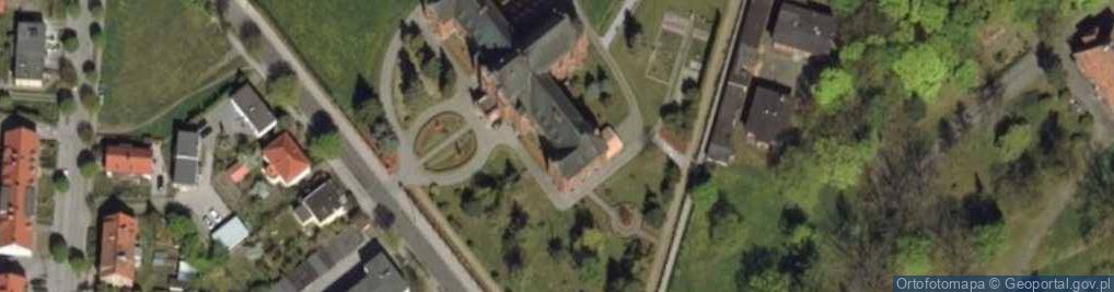Zdjęcie satelitarne Dom Prowincjalny Zgromadzenia Sióstr św. Katarzyny