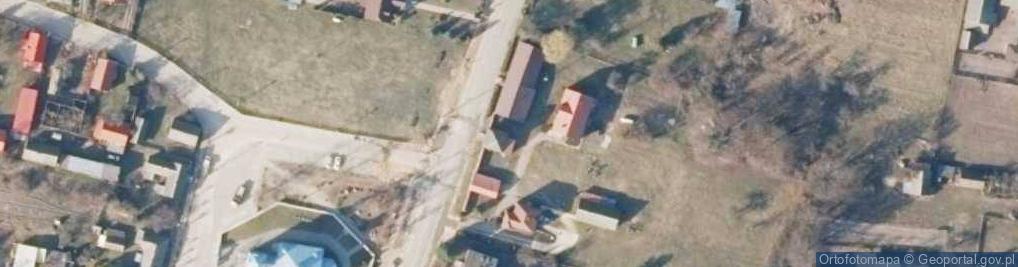 Zdjęcie satelitarne Dzwonnica cerkwi św. Mikołaja