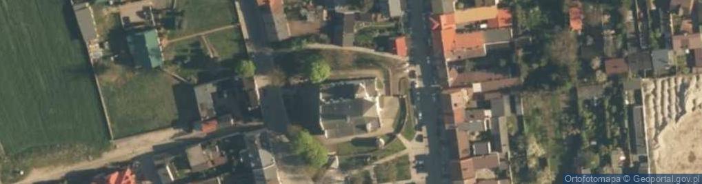 Zdjęcie satelitarne Dzwonnica