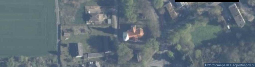 Zdjęcie satelitarne Gotycki kościół św. Stanisława Kostki