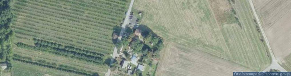 Zdjęcie satelitarne Kaplica Betlejemska w Ossolinie