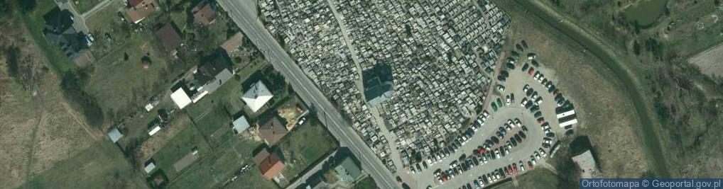 Zdjęcie satelitarne Kaplica cmentarna NMP Niepokalanie Poczętej