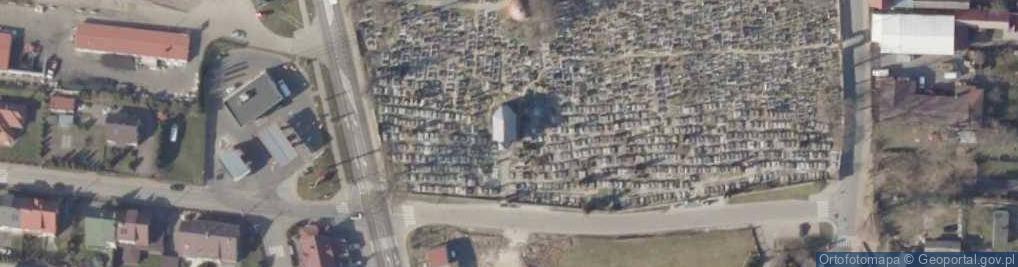 Zdjęcie satelitarne Kaplica cmentarna św. Anny