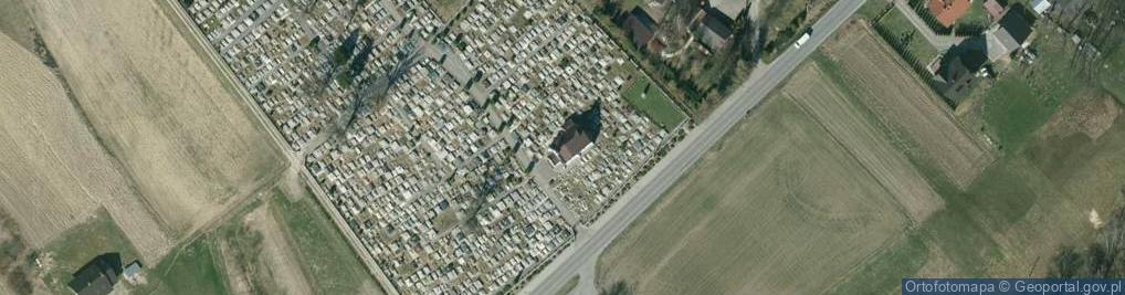 Zdjęcie satelitarne Kaplica cmentarna św. Mikołaja
