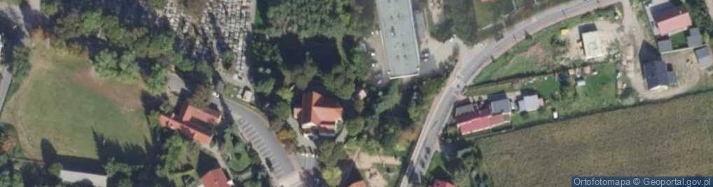 Zdjęcie satelitarne Kaplica grobowa Engeströmów