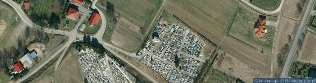 Zdjęcie satelitarne Kaplica grobowa Kotarskich