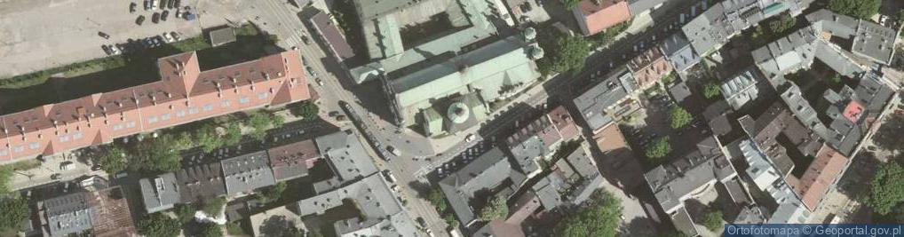 Zdjęcie satelitarne Kaplica Matki Boskiej Piaskowej