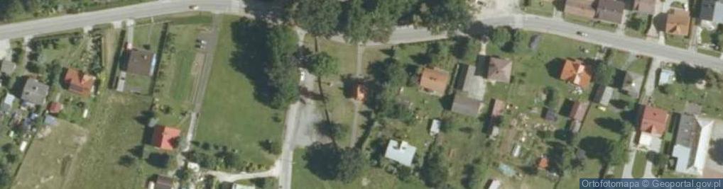 Zdjęcie satelitarne Kaplica Narodzenia św. Stanisława